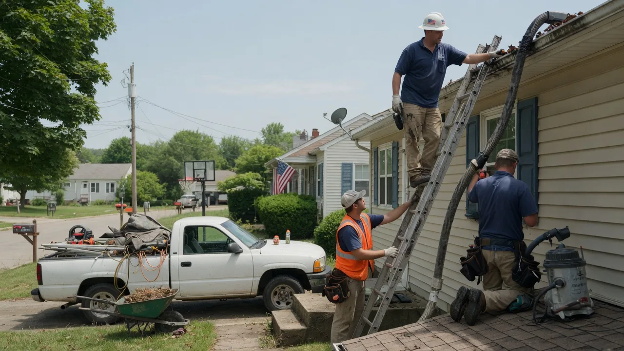 Gutter Installation in Franklin, MO near me
